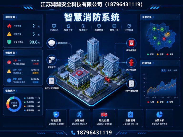 宿州应急指挥系统展示图